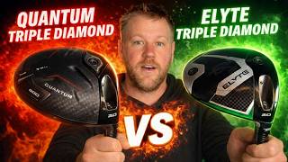 Callaway Quantum Triple Diamond Vs Callaway Elyte Triple Diamond Didnt See This Coming