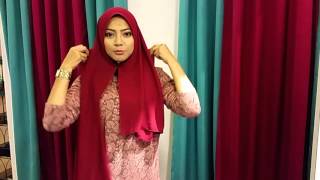 Instant Double Loop Dua Muka - Cara Bakawali