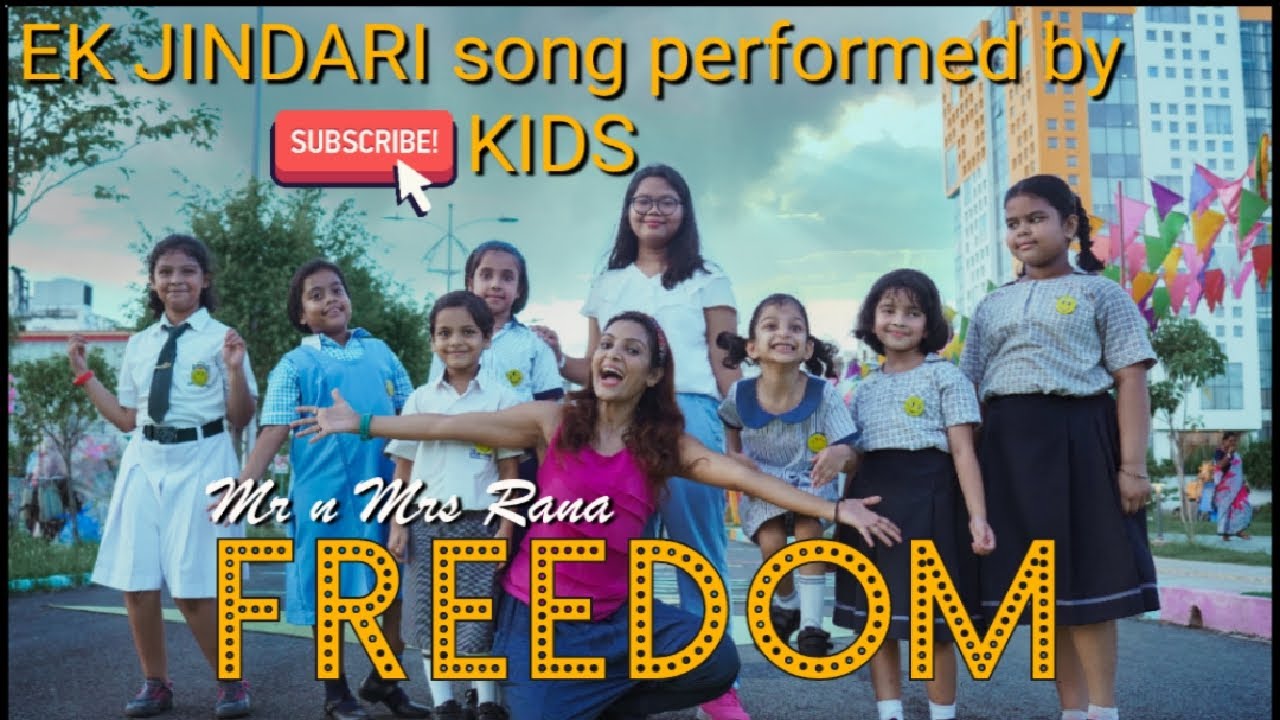 EK JINDARI ।। DANCE PERFORMANCE ।। WHAT IS FREEDOM ।। - YouTube
