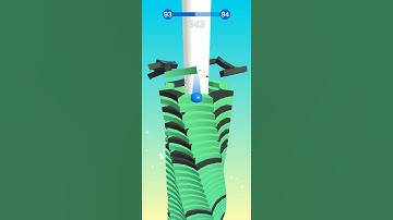 Stack Ball 3D - Level -93 ios android GamePlay #Short