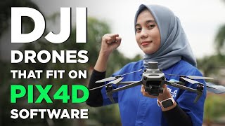 Drone DJI yang dapat digunakan dengan Software PIX4D screenshot 4