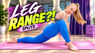 Leg Stretches for Better Splits | Improve Your Flexibility