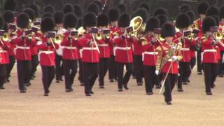 'beating retreat' ceremony on horse guards parade, london june 2016 --
wonderful music and marching i was proud to be in the british army
1955-58 used...