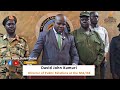'Massive Defections of SPLA IO Forces Under FVP Dr Riek Machar to the SSPDF (National Army)'
