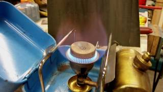 Minipump assisted Optimus 8R w/BD Minicap