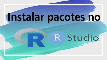 Como instalar pacotes no R e Rstudio