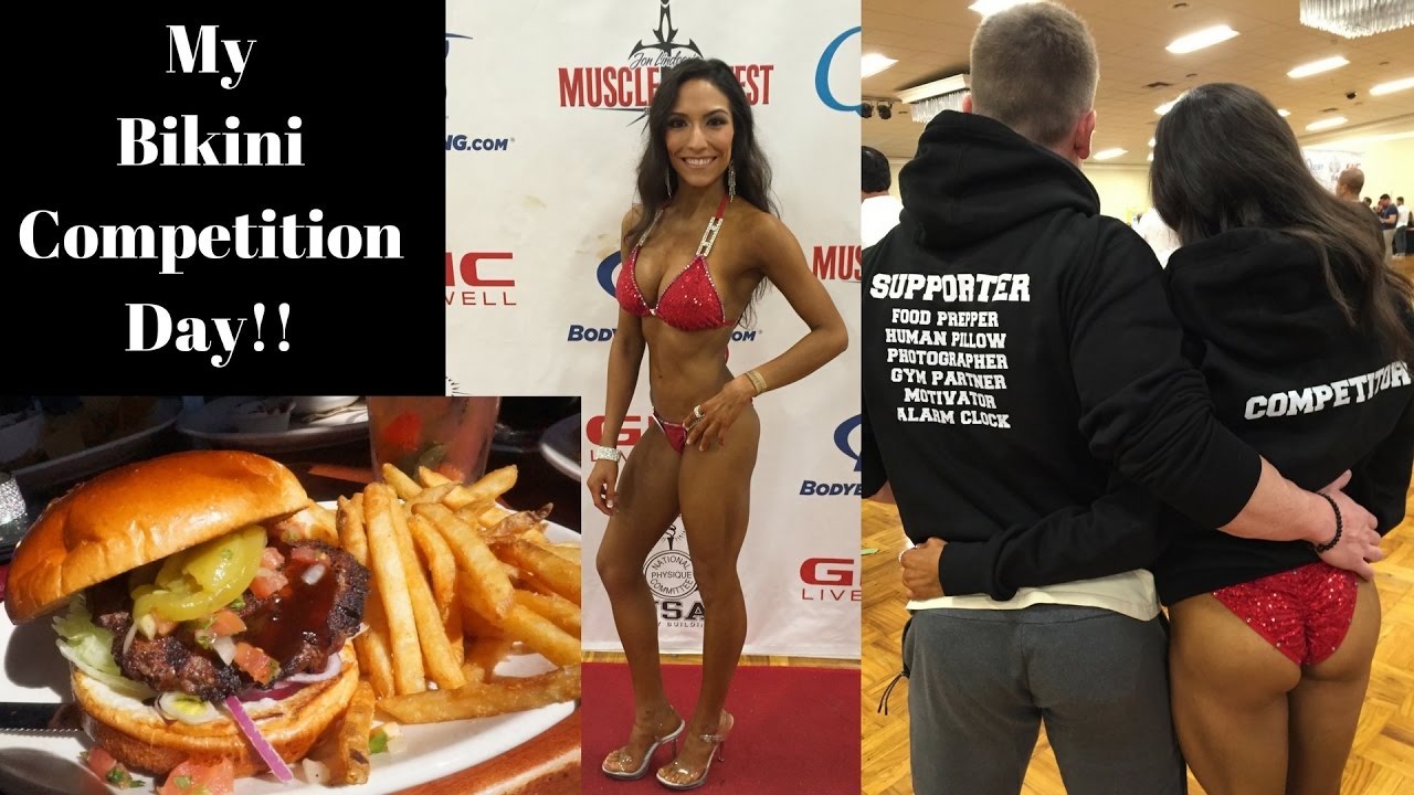My Bikini Competition Day!!! / Bikini Competition Prep Series No.19