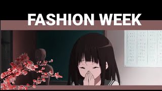 Story Wa Anime 30detik Hyouka - Fashion Week