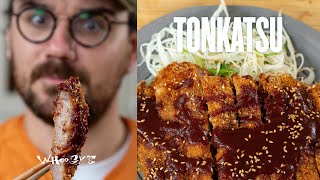 Faire un tonkatsu 100% maison !!🔥🇯🇵 (porc pané frit + sauce)