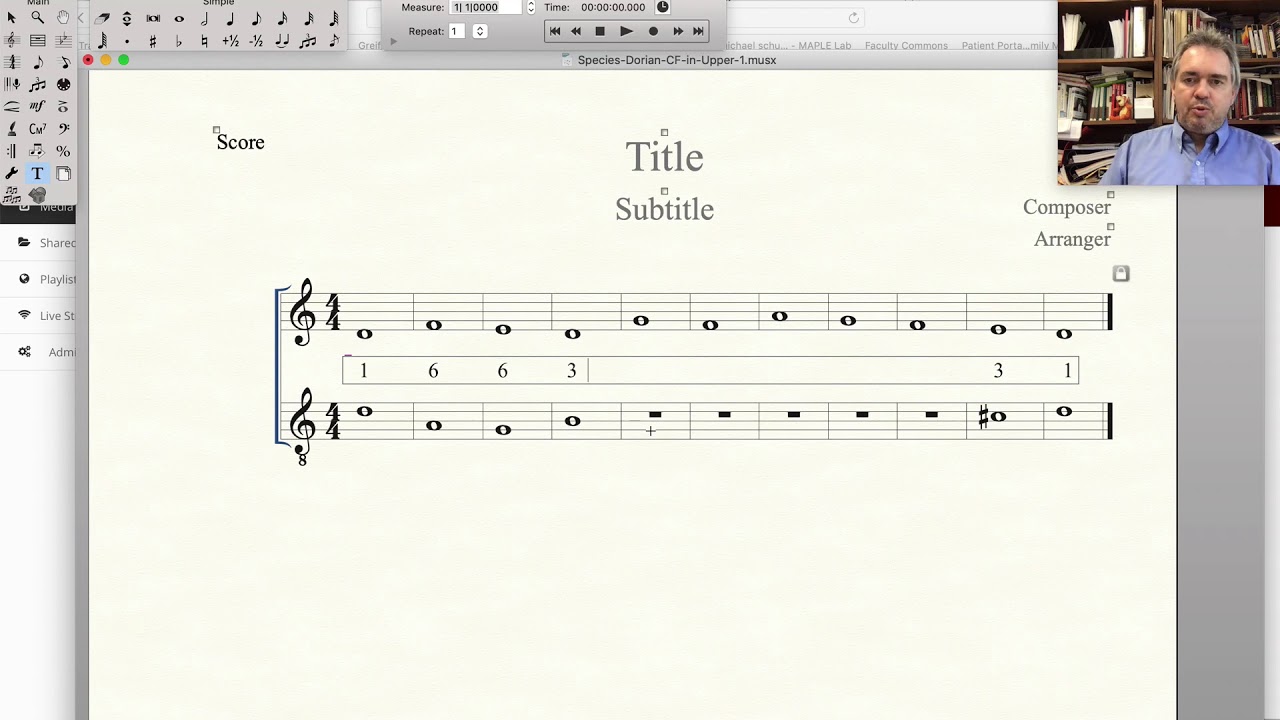 How to Write a Third Species Counterpoint
