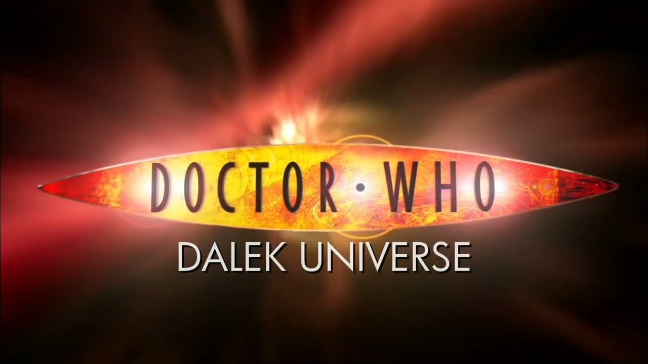 Doctor Who Dalek Universe "Buying Time" Titles (V.2)