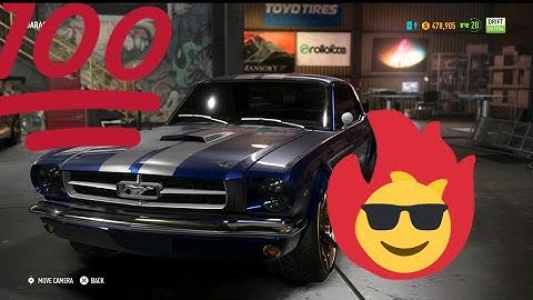 Epic jump crash compilation ( Ford Mustang ) | NFS Payback