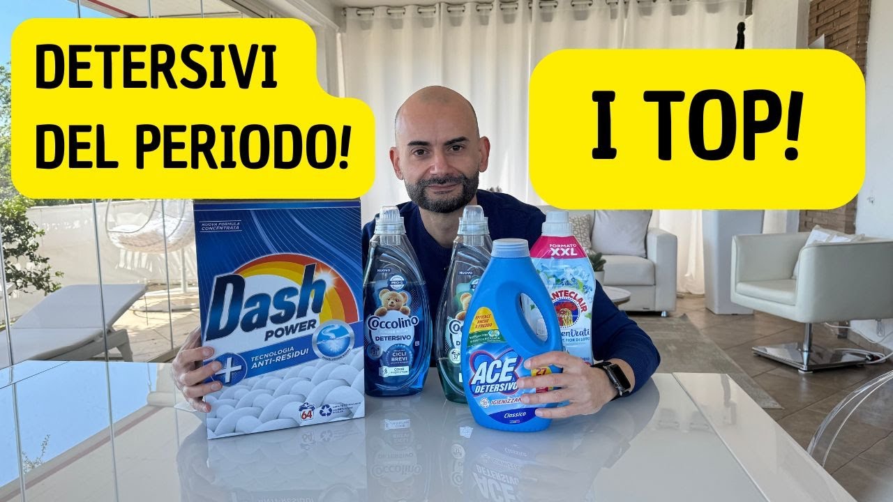 I MIEI DETERSIVI PREFERITI DEL MOMENTO 🧼 | Scelte TOP per un bucato perfetto!