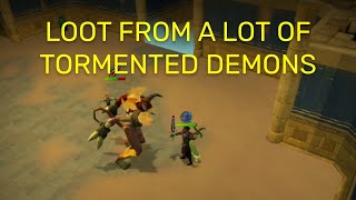 Tormented Demons are Amazing Money, Time to Grind - RS3 Progress #6