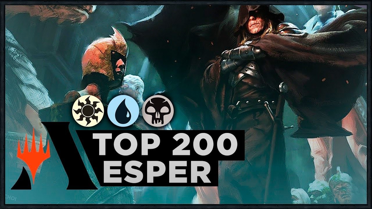 standard deck list magic the gathering Top 200 Mythic Esper | Ravnica Allegiance Standard Deck (MTG Arena)