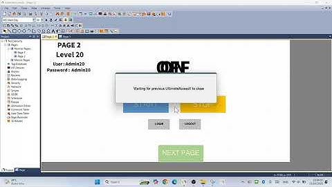 CIMON SCADA Ultimate Access Web Security Level