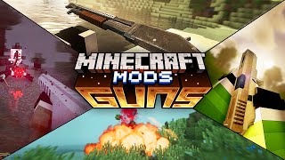 TOP 10 Minecraft Gun Mods (1.20.4/1.12.2) | Forge & Fabric screenshot 2