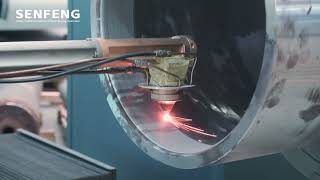 Celebrity Laser Cladding Machine Test Samples - Inner Wall, Inner Diameter Laser Cladding (ID) Profile