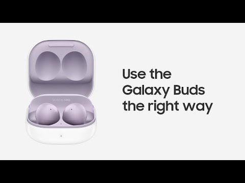 Galaxy Buds: Use the Galaxy Buds the right way | Samsung