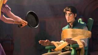 Tangled Character Video - Pascal