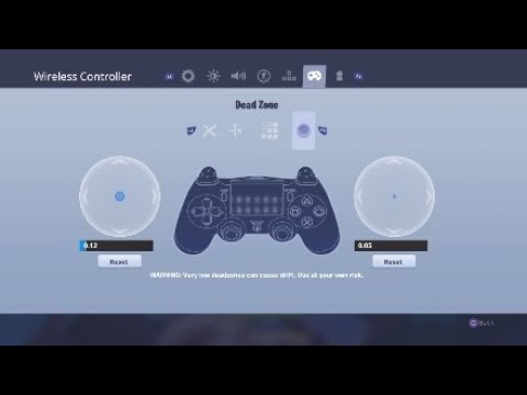 dead zone on fortnite explained best dead zone for you fortnite new update ps4 xbox - default deadzone fortnite ps4