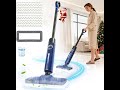 1500W Floor Steam Mop,Powerful Steam Mop for HardWood Floors with LED Display,Steam Mops