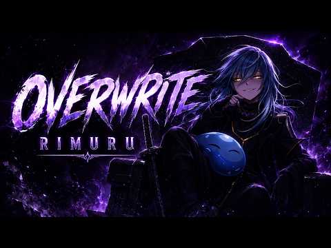 RIMURU TEMPEST - OVERWRITE (Aggressive Cinematic Dark Trap / Phonk)