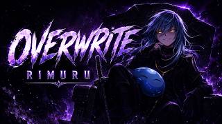 RIMURU TEMPEST - OVERWRITE (Aggressive Cinematic Dark Trap / Phonk)