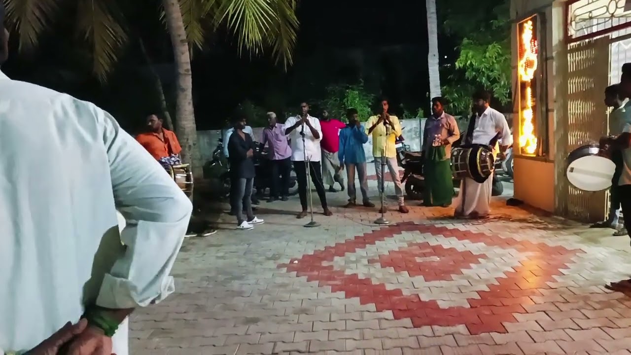 மதுலகனியே பாடல் புவனகிரி K கலையரசன் நாதஸ்வர நையாண்டி மேளம் 