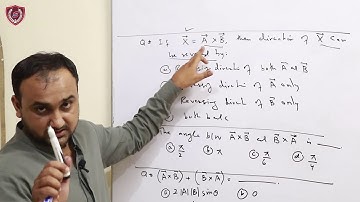 MCQS ON CROSS AND DOT PRODUCT