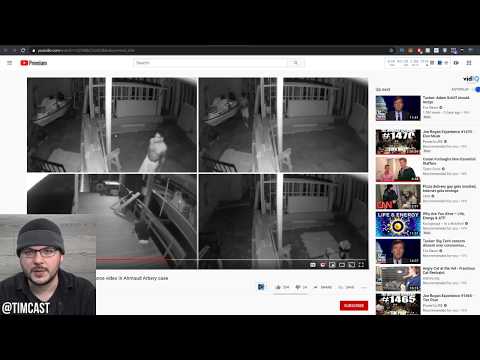 Video Emerges Showing Ahmaud Arbery Entering Home At NIGHT Several Times, GBI and FBI Make Arrest
