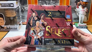 GOLD /10!! NEW 2022 SELECT WWE HOBBY BOX OPENING!!