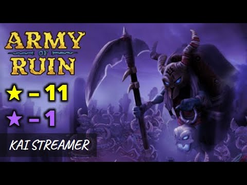 Видео: Тайное Святилище и Забытый Ледник - Army of Ruin #2