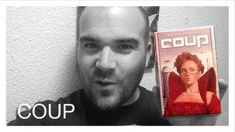 Coup - 60 Second Review with Ben