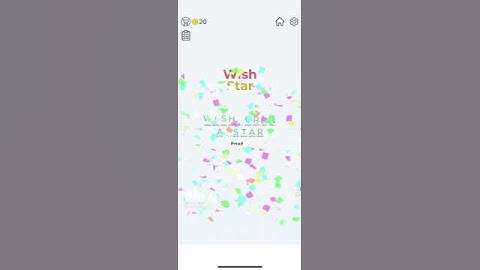 Dingbats Level 3 Wish star Answer