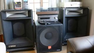 YAMAHA S4115H（2本セット）※トゥイーター不良 YAMAHA S4115H（2本セット）※トゥイーター不良（S4115H - 展示