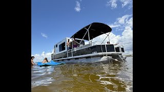 Explore Our 30’ Luxury Pontoon Boat | Tampa Bay Boat Rentals with FishNFL