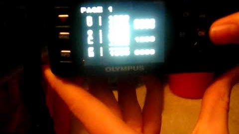 How to Check Shutter Count on Olympus SLRs