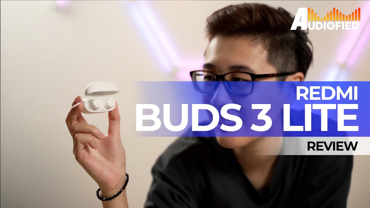 Xiaomi Buds 3 Lite Wireless Earbuds - Black - Gadget Mania