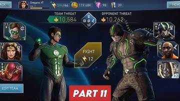 Injustice 2 Mobile - Gameplay Walkthrough Part 11 #Wonderwoman  (iOS, Android) #shorts | Oregano yt