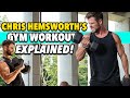 Reacting To Chris Hemsworth's Hollywood Gym Workout! | Is This Actually What He Does?!