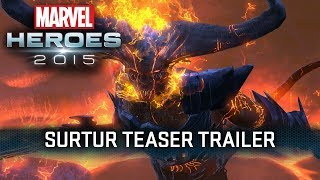 Marvel Heroes 2015 - Surtur Teaser Trailer