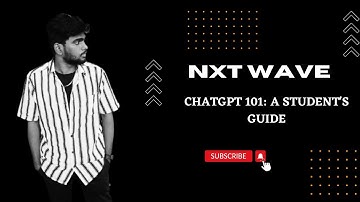 ChatGPT 101: A Student