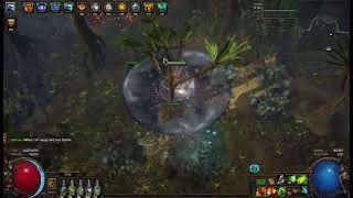 Vaal Caustic Arrow/Death Aura Occultist 3.21