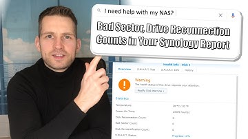 Bad Sector count, Drive Reconnection counts and Fails in Your Synology Report - NFAQs