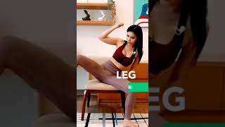 Maria Vania Olahraga Kaki Main Miring⁉️ Maria Vania Olahraga Kaki Main Miring⁉️