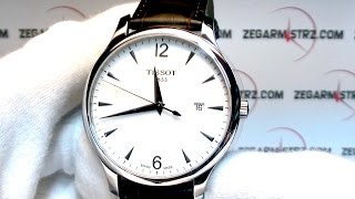 Tissot Tradition Gent   T063.610.16.037.00   www.zegarmistrz.com