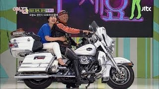 [NEWS 2] 오토바이 드라마 대역, 바이크 족 할리 할배! - 여보세요 21회