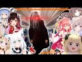 Hololive Girls Getting Chased By Train Monster | Hololive Girls vs Train Monster - Shinkansen 0