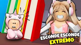 ESCONDE ESCONDE EXTREMO no ROBLOX